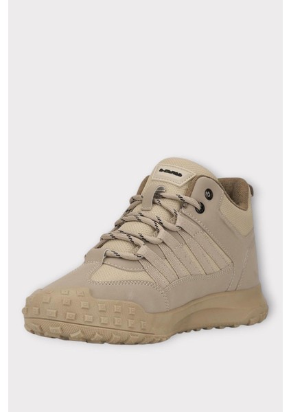 Su ve Soğuğa Dayanıklı Erkek Trekking Outdoor Bot Bej modelleri