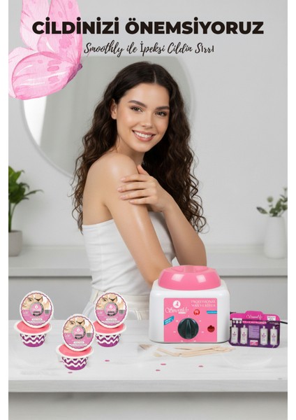 Premium Kalıp Soyulabilen Boncuk ( Penta ) Ağda 750 gr Pudralı, Ağda Isıtıcı Makine, Set fiyatları