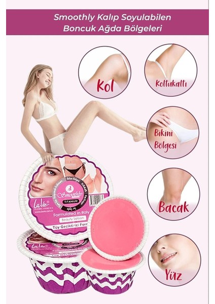 Premium Kalıp Soyulabilen Boncuk ( Penta ) Ağda 750 gr Pudralı, Ağda Isıtıcı Makine, Set indirimleri