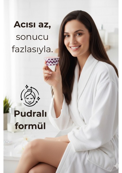Premium Kalıp Soyulabilen Boncuk ( Penta ) Ağda 750 gr Pudralı, Ağda Isıtıcı Makine, Set