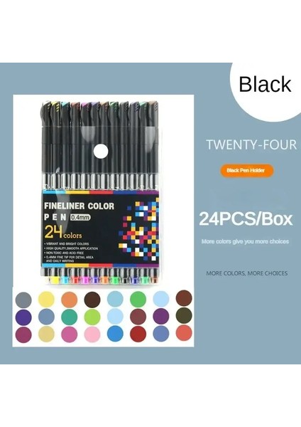 100/12 Renkler Journal Pens Renkli Ince Nokta Kalem Fineliner Kalem Not Alma Takvim Gündemi Sanat Malzemeleri Istasyona Çarşamba: 12 Renk Işaretleri (Yurt Dışından)