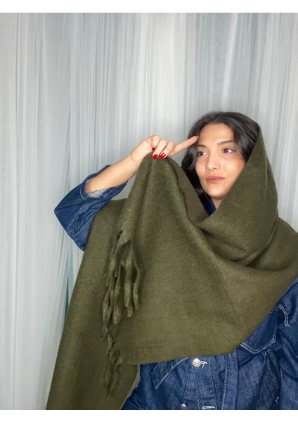 Püsküllü Geniş Makarna Şal & Atkı fiyatları