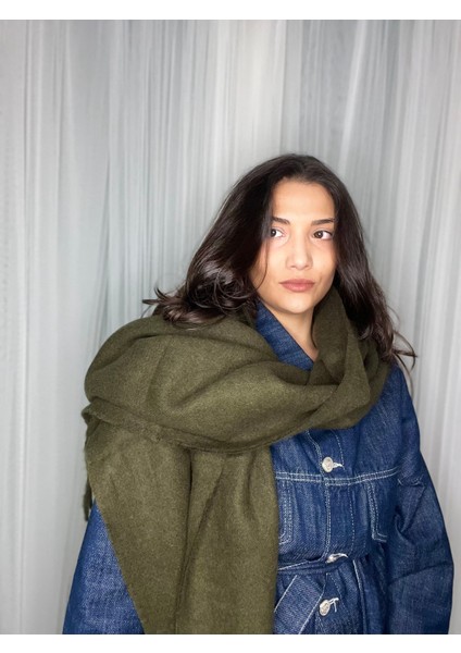 Püsküllü Geniş Makarna Şal & Atkı indirimleri