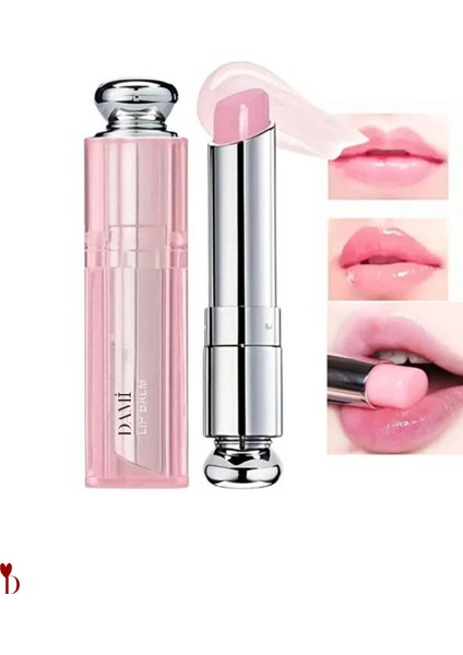 Ultra Nemlendirici Suya Dayanıklı Yüksek Pigmentli Dudak Balsamı Uzun Süre Kalıcı Lip Balm