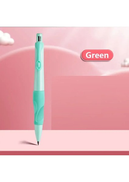 Kavrama Duruş Düzeltme Otomatik Kalem 0.5/0.7/0.9/2.0mm Kalemle ile Te Gelir Mekanik Kalem 2b Kurşun Hareketli Pencil Rolor: 2,0mm Yeşil (Yurt Dışından)
