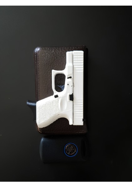 Glock 43 Mini Anahtarlık – 1:3 Ölçekli, %90 Işlevsel Mekanizma, Koleksiyonluk indirimleri
