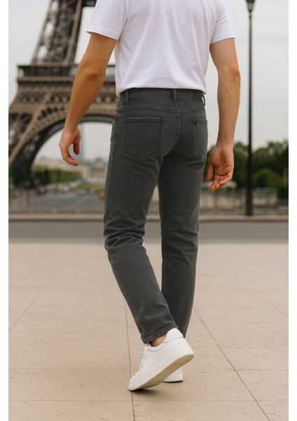 Cedy Denım Erkek Yüksel Bel Bol Kesim Boru Paça Kot Pantolon Reguler Fit Jean C336 indirimleri