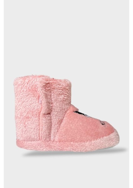 Çocuk Kuromi Nakış Detaylı Panduf Pudra fiyatları