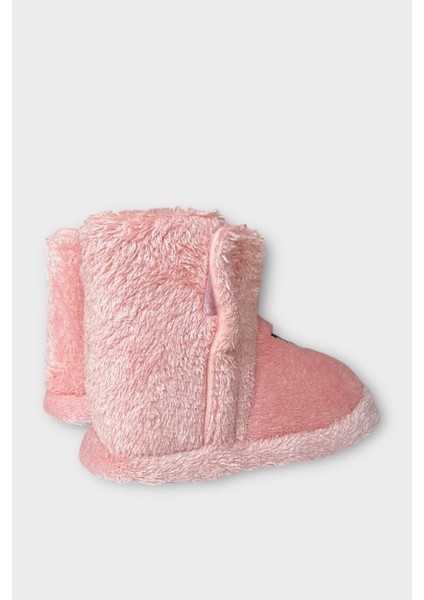 Çocuk Kuromi Nakış Detaylı Panduf Pudra indirimleri