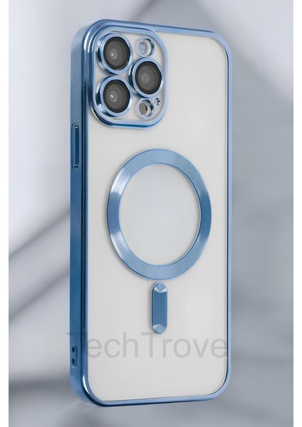 iPhone 13 Pro Kılıf Kamera Korumalı Sararma Yapmaz Magsafe Şarj Özellikli A++ Kalite Kapak