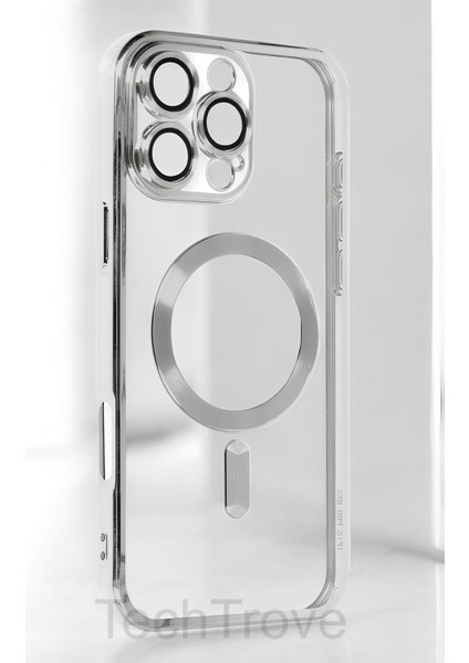 iPhone 16 Pro Max Kılıf Kamera Korumalı Sararma Yapmaz Magsafe Şarj Özellikli A++ Kalite Kapak