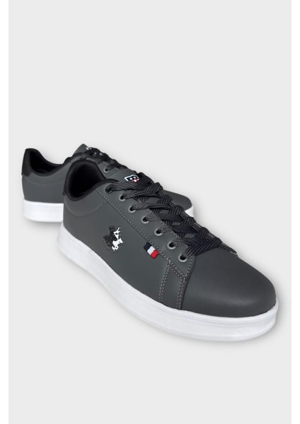 Unisex Sneakers Günlük Spor Ayakkabı Füme - Siyah fiyatları