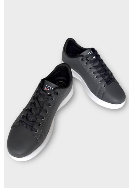 Unisex Sneakers Günlük Spor Ayakkabı Füme - Siyah fırsatları