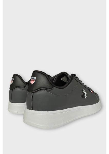 Unisex Sneakers Günlük Spor Ayakkabı Füme - Siyah