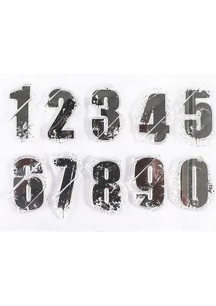 Butterfly Ayrılır Ay Dekorasyon Damgası Silikon Şeffaf Kauçuk Damgalar Scrapbooking Kırtasiyesi Için Dıy Vintage Standart Conta Rengi: 3 (Yurt Dışından)