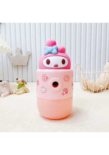 Sanrio Melody Kuromi Cinnamoroll Pochacco Mekanik Kalavatma El Kranklı Kalem Bıçak Araçları Kırtasiye Ofis Öğrenci Hediyeleri Renk: Melodi (Yurt Dışından)