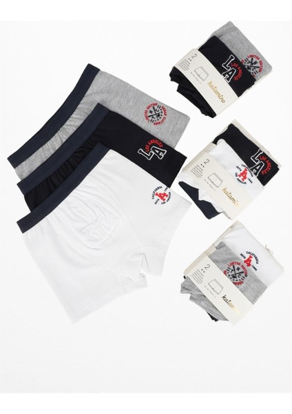 Erkek Çocuk Kabartma Desen Ikili Boxer Set K128321 Lacivert fırsatları