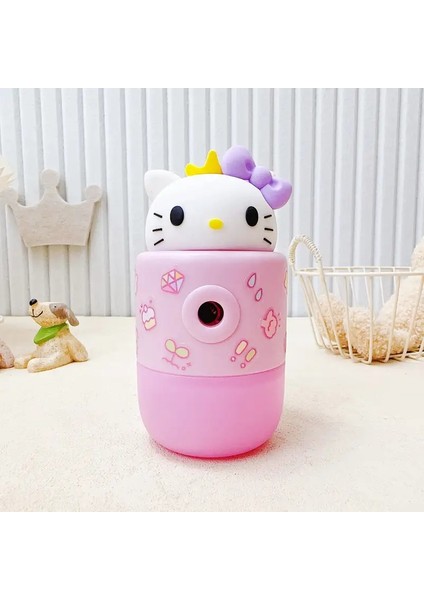 Sanrio Melody Kuromi Cinnamoroll Pochacco Mekanik Kalavatma El Kranklı Kalem Bıçak Araçları Kırtasiye Ofis Öğrenci Hediyeleri Renk: Kt Cat- (Yurt Dışından)