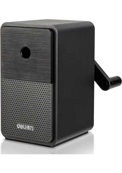 Deli Ayarlanabilir Kalemle, Uzun Ömürlü Bıçak El Krank Masası Bileme Makineleri Makine Kırtasiye Rengi: Siyah (Yurt Dışından)