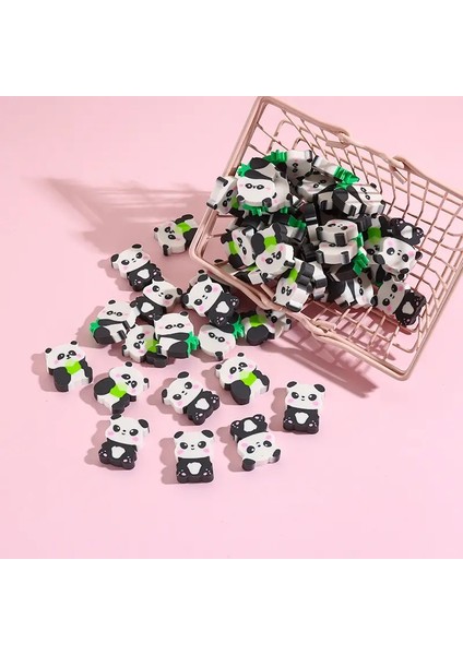 10PCS/20PCS Karışık Panda Şekli Silgi Karikatür Yüksek Değerli Öğrenci Hediyeleri Kırtasiye Ofis Malzemeleri Geçiş Sınır Sızdırmazlık: 10 Pcs Mıx (Yurt Dışından)