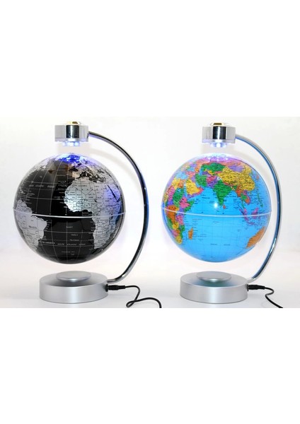 Manyetik Ledli Havada Duran Küre ALK2106 - Lisinya