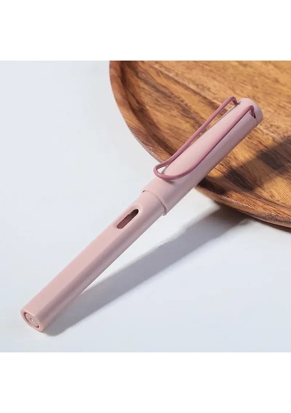 0.5mm Siyah Dolum, Popüler Kalem Klibi, Okul Kırtasiye, Çeşitli Renk Seçenekleri ile Pürüzsüz Yazı Rollerball Kalemi Renk: Morandi Pembe (Yurt Dışından)