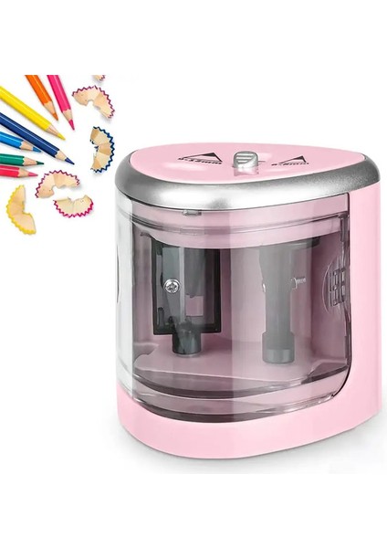 Yeni Iki Delikli Elektrikli Otomatik Kalemle Kalemeler Switch Kalem Kalemeleri Ev Ofis Okulu Malzemeleri Kırtasiye Artcolor: Mavi (Yurt Dışından)