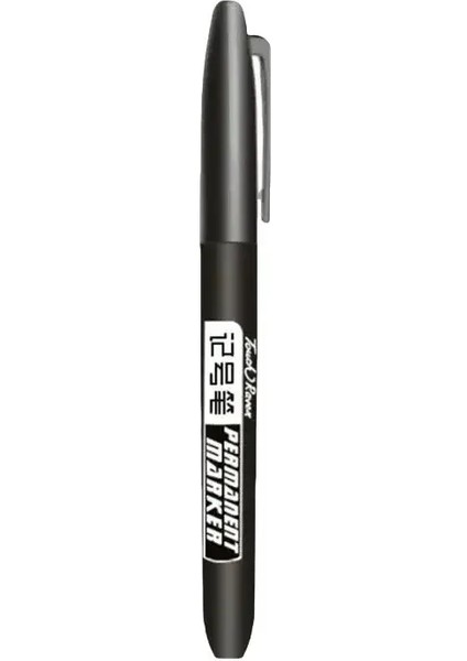 1/100 Pcs Kalıcı Işaretçi Kalem Çizim Işaretleri Yağ Bazlı Su Geçirmez Siyah Mavi Kırmızı Mürekkep Eskiz Kalemler Kırtasiye Sanat Okulu Malzemeleri: 3 Siyah (Yurt Dışından)