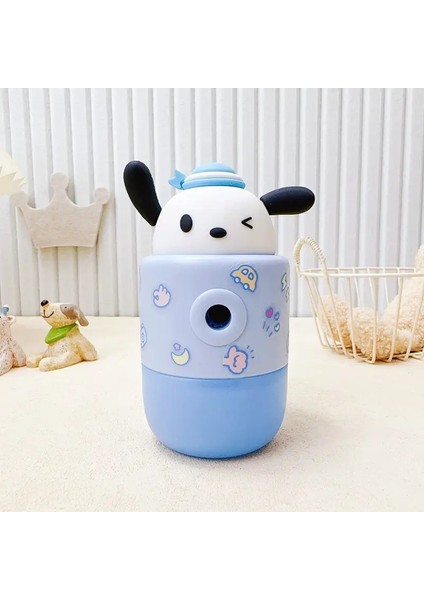 Sanrio Melody Kuromi Cinnamoroll Pochacco Mekanik Kalavatma El Kranklı Kalem Bıçak Araçları Kırtasiye Ofis Öğrenci Hediyeleri Renk: Pochacco (Yurt Dışından)