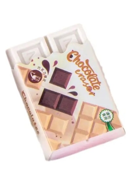 1 Adet Lytwtw's Sevimli Kawaii Şeker Kauçuk Eğlenceli Yaratıcı Çikolata Silgi Yenilik Kırtasiye Ofisi Okul Malzemeleri Cimri: F (Yurt Dışından)