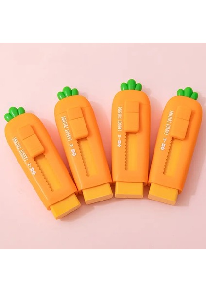 1 Adet Lytwtw's Kırtasiye Okulu Malzemeleri Güzel Havuç Kauçuk Yaratıcı Yenilik Hediyeleri Kalem Erasercolor: 1 Parça (Yurt Dışından)