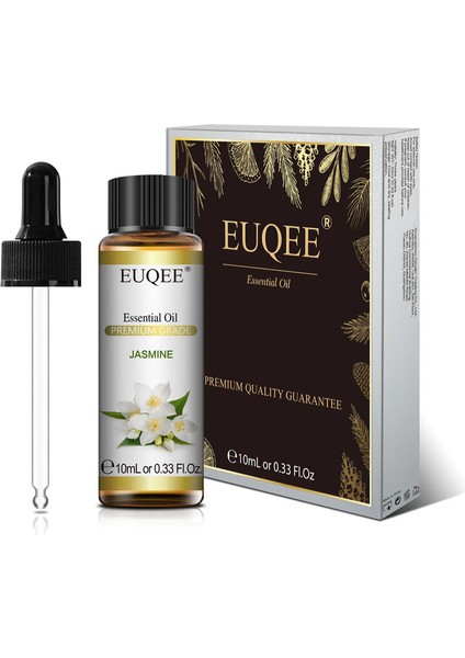 Euqee 10ML Saf Doğal Esansiyel Yağ Mavisi Tansy Kakule Kireç Palo Santo Hanımeli Kabuk Ökizalepti Patronella Aroma Yağ Rengi: Yasemin/net Içindekiler: 10ML (Yurt Dışından)
