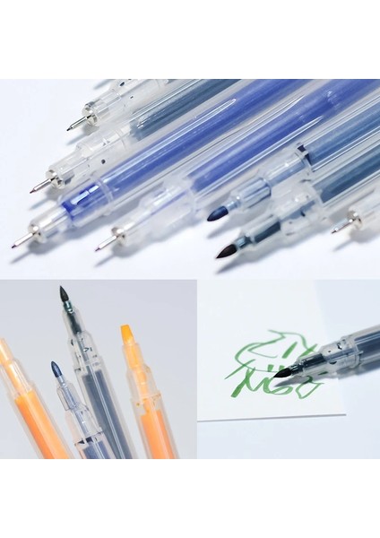 1pcs Boş Doldurulabilir Fineliner Kalem Çizim Işaretçileri Çizim Fırçası Ince Nokta Anime Yazı Kalemi Sanat Malzemeleri Kırtasiye: 005 (Yurt Dışından)