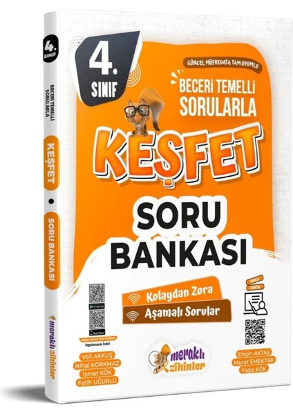4. Sınıf Tüm Dersler Keşfet Soru Bankası