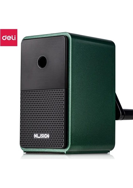 Deli Ayarlanabilir Kalemle, Uzun Ömürlü Bıçak El Krank Masası Bileme Makineleri Makine Kırtasiye Renk: Yeşil (Yurt Dışından)