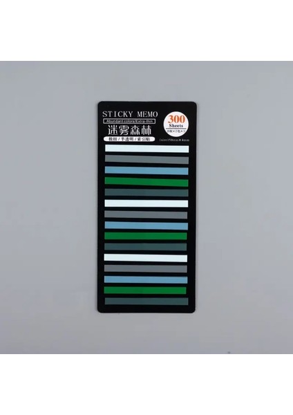 Journal Go 300SHEETS Dizin Sekmeleri Kendi Yapıştırıcı Sayfa Işaretleyiciler Dosya Seperator Sticky Notlar Dosyaları Sınıflandır (Yurt Dışından)