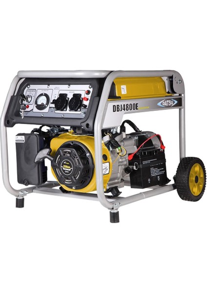 Dbj 4800E Benzinli Marşlı Jeneratör Monofaze fiyatları