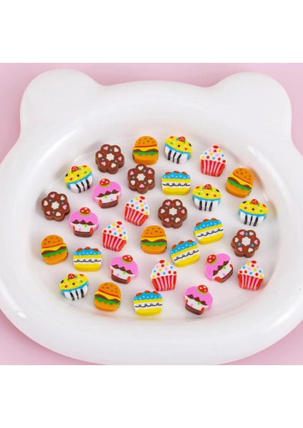 30 Kapsül/set Şeffaf Çanta Karikatür Meyve Hayvanı Aşk Mini Silgi Çapraz Sınır Ötesi 1 Haziran Noel Hediyeleri Ödüller Stationerycolor: RANDOM-30PCS-A (Yurt Dışından)