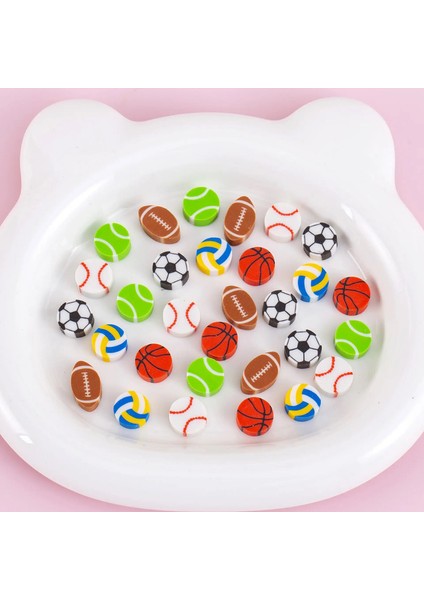 30 Kapsül/set Şeffaf Çanta Karikatür Meyve Hayvanı Aşk Mini Silgi Çapraz Sınır 1 Haziran Noel Hediyeleri Ödüller Kırtasiye Renk: RANDOM-30PCS-H (Yurt Dışından)