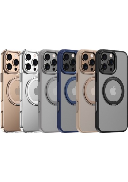 iPhone 14 Pro Max Döner Standlı Telefon Kılıfı ve Apple Skin-Feel Manyetik Telefon Kılıfı ile Uyumludur (Yurt Dışından) modelleri