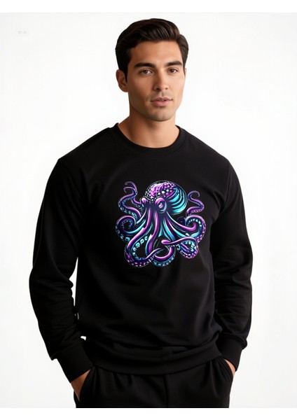 Ahtapot Unisex Sweatshirt