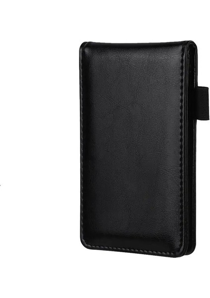 A7 Mini Cep Not Defteri Notu Kitap Doldurma Notları Iş Not Defteri Iş Planlayıcısı Günlük Deri Çok Fonksiyonlu Okul Istasyonculu: Koyu Yeşil (Yurt Dışından)