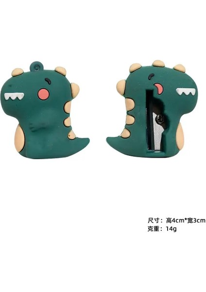 Yeni Yaratıcı Stil Kalem Kaldırma Tek Delik Pencil Kalemler Karikatür Mini Dönüş Bıçağı Taşınabilir Kırtasiye Hediyesi: 4 (Yurt Dışından)