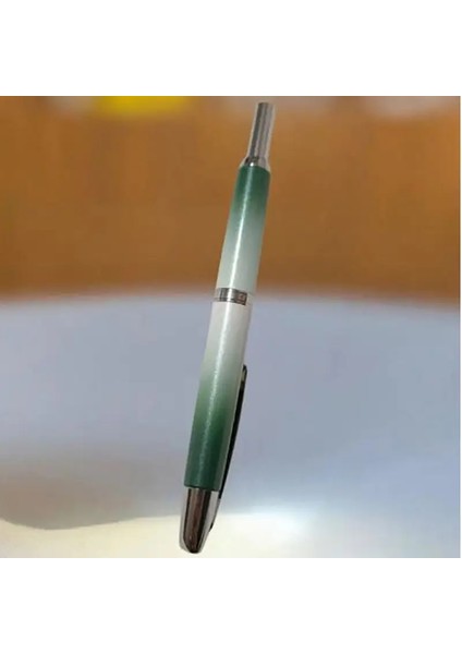 Yeni Jinhao 10 Çeşme Kalem Pres Mat Siyah F/ef Nıb Kırtasiye Ofis Okulu Malzemeleri Hediye Mürekkep Kalemleri Renk: Degrade Açık Yeşil/nıb Boyutu: Ef (Yurt Dışından)
