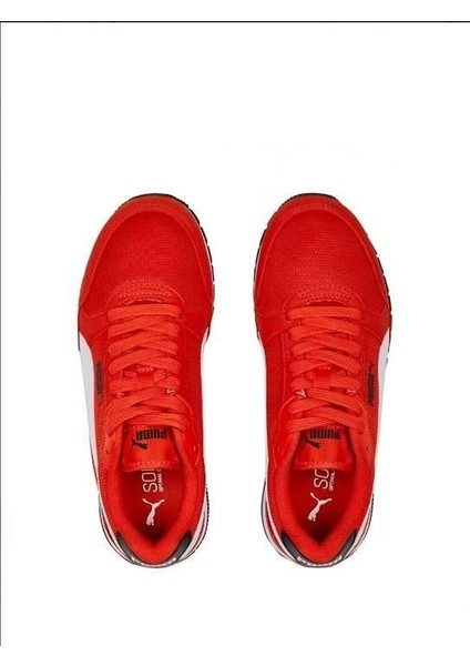 St Runner V3 Mesh Jr Çocuk Kırmızı Koşu Ayakkabısı fırsatları