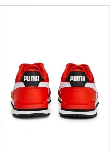 St Runner V3 Mesh Jr Çocuk Kırmızı Koşu Ayakkabısı indirimleri