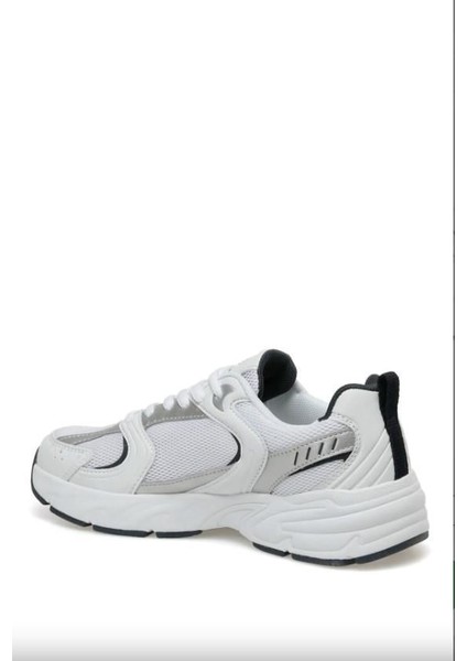 101330324 Pol WMN 3FX Beyaz-Lacivert Kadın Spor Ayakka