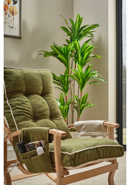 Relax Lüx Ahşap Çift Minderli Çift Cepli Sallanan Sandalye Çift Taraflı Sallanan Koltuk Tv Koltuğu modelleri