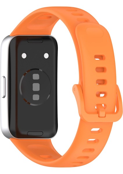 Huawei Band 9/9 Nfc Için Filmli Silikon Saat Kayışı (Yurt Dışından) modelleri