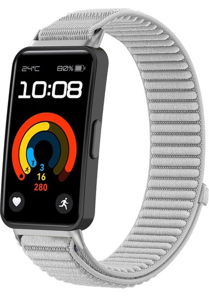 Huawei Band 10 / 9 / 8 Için Naylon Saat Kayışı (Yurt Dışından)